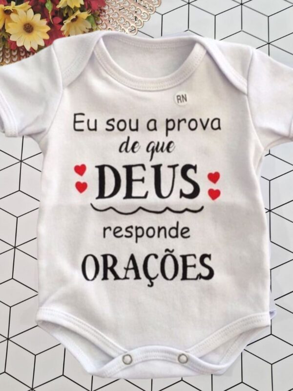 BODY INFANTIL PERSONALIZAVEL