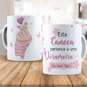 CANECA BRANCA /MONTE DO SEU JEITO